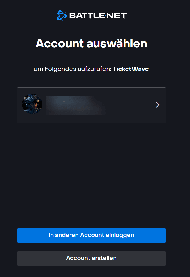 Battle.net Authentication Step