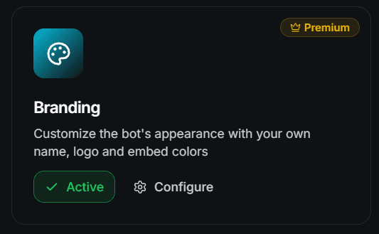 Branding Module