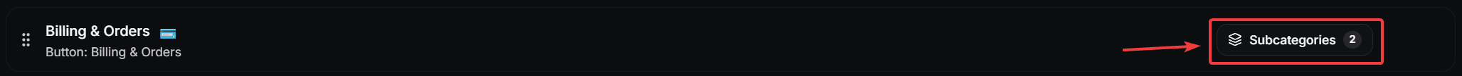 Subcategory Button