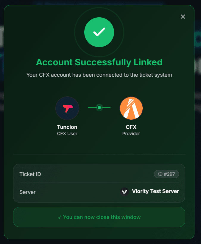CFX Success