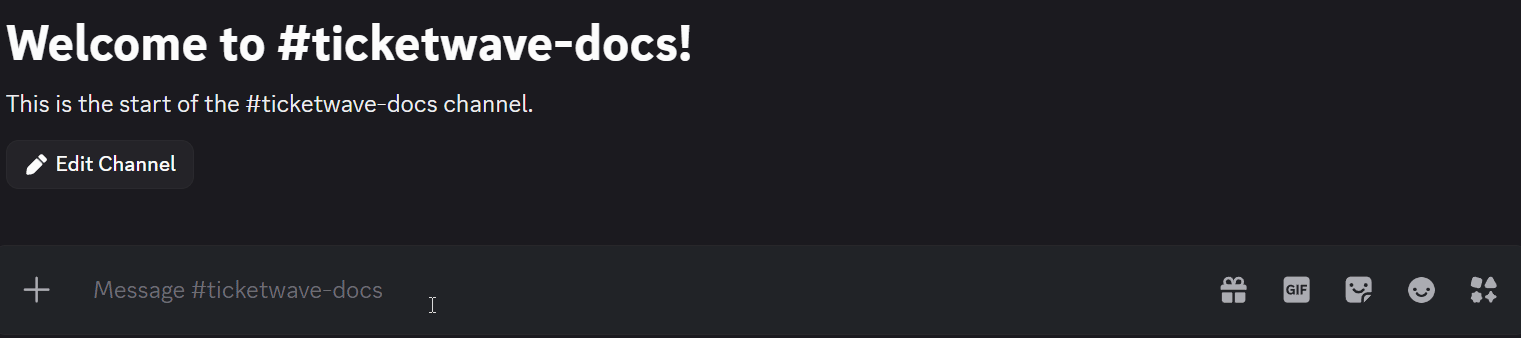 Ticket Add Command
