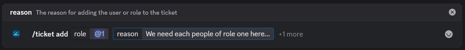 Add Role Example
