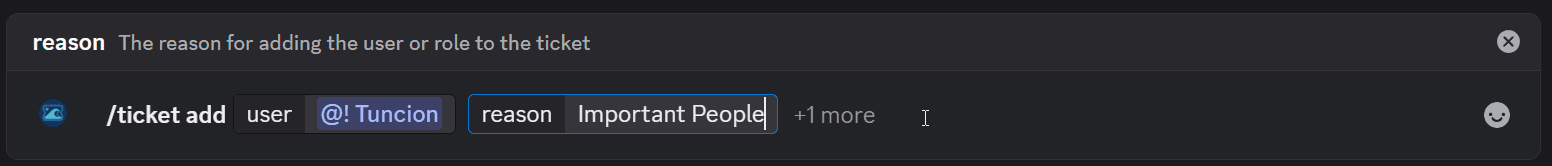 Add User Example