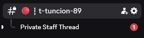 Thread Created