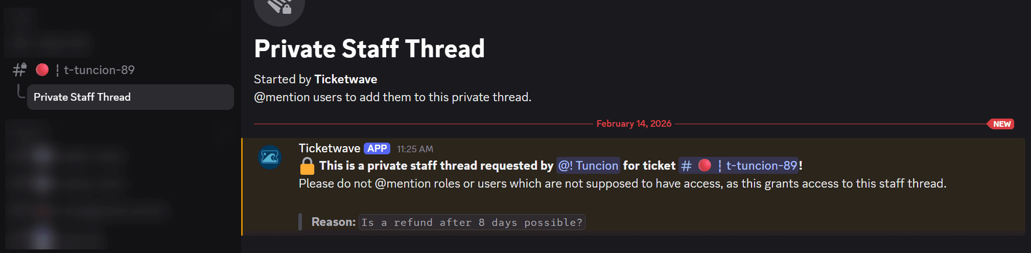 Thread Inside