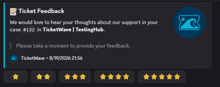 Feedback Request DM