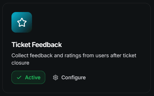 Feedback Module