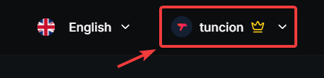 Account Button