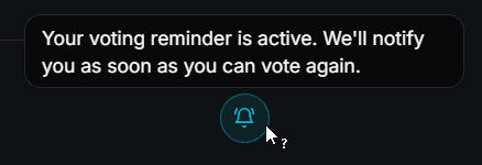 Reminder Indicator
