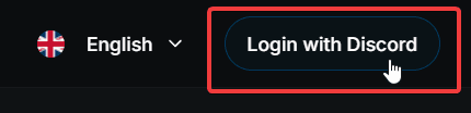 Login with Discord