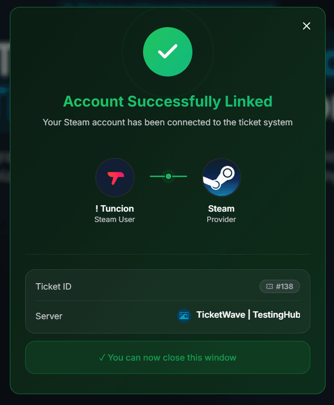 Steam Success