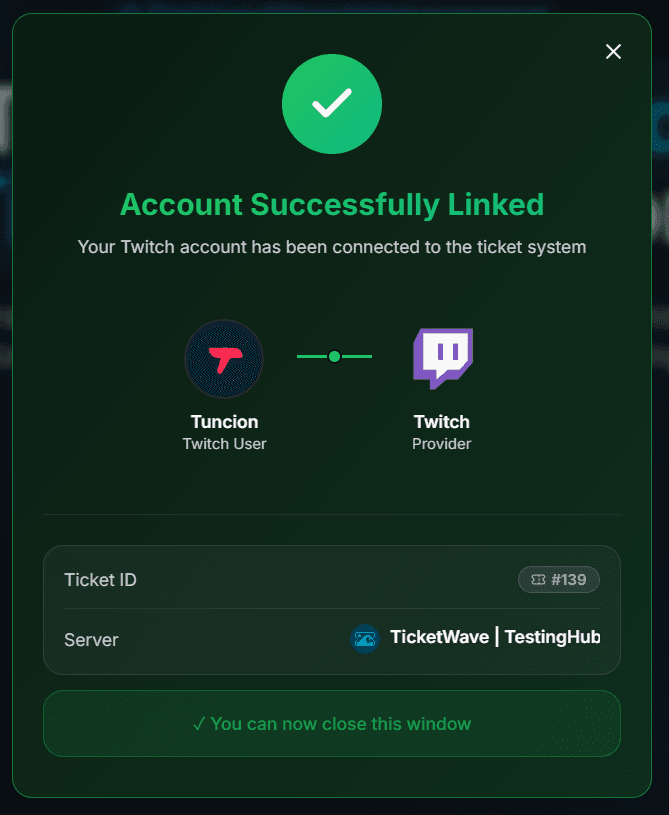 Twitch Success