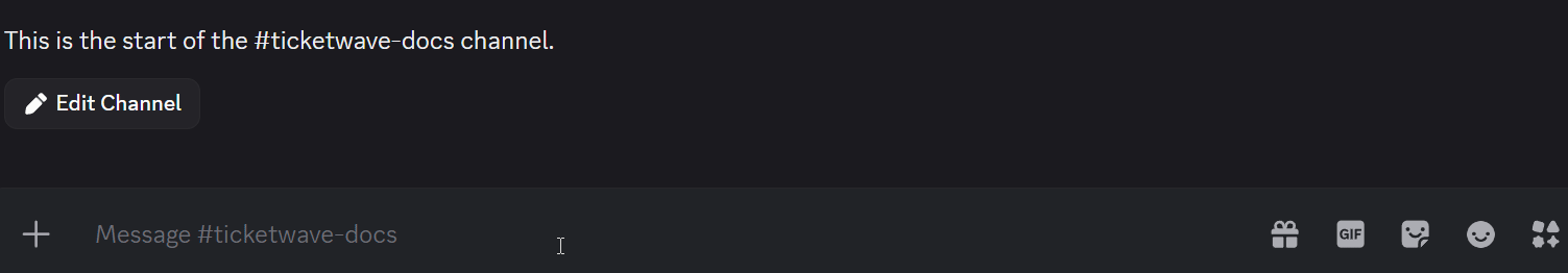 Ticket Panel Command