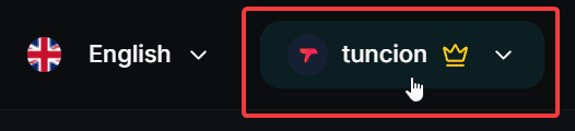 Account Button