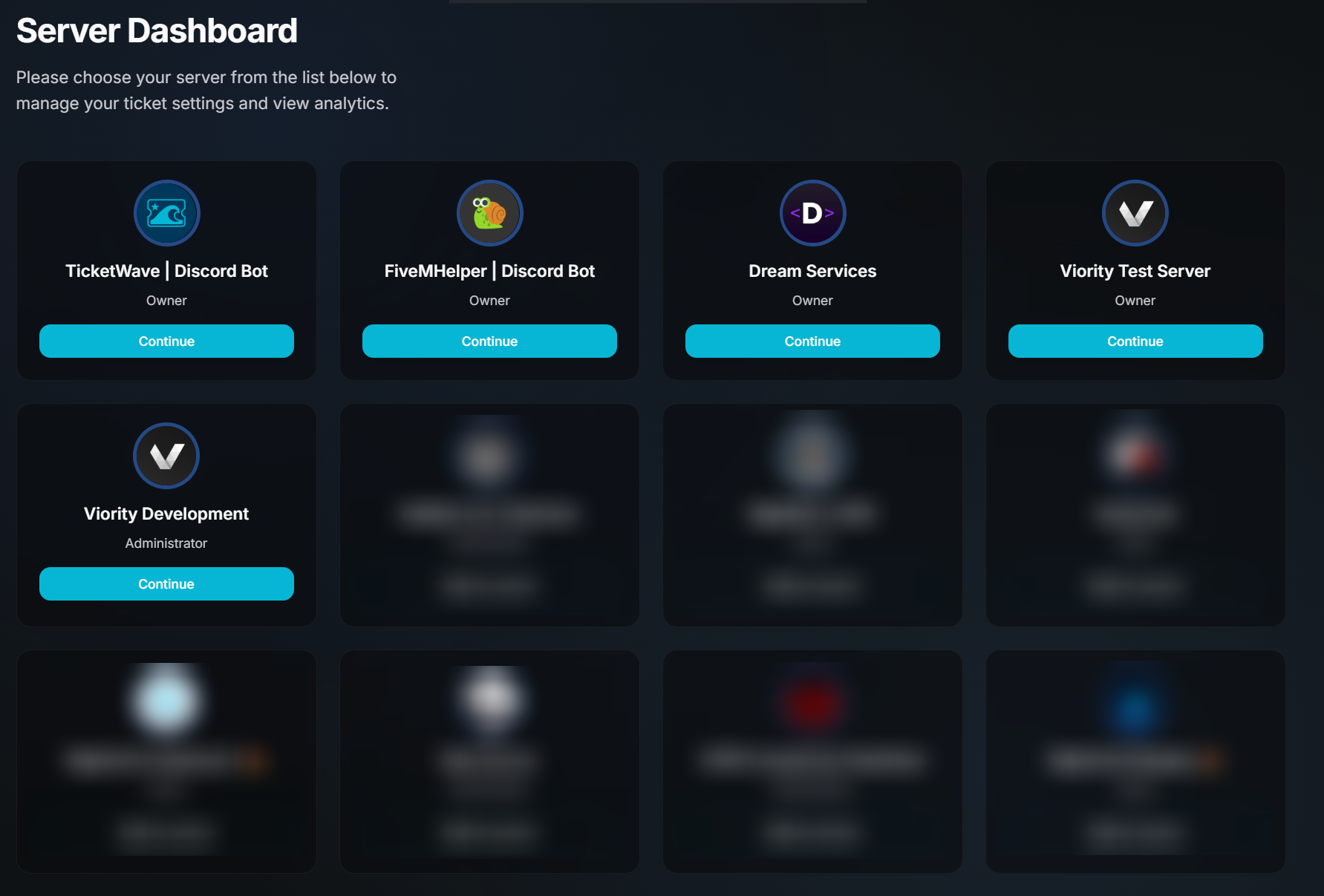 Server List